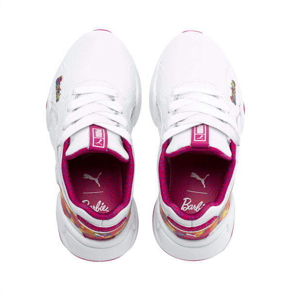 Barbie Kids' Barbie High Top Sneaker Little Kid