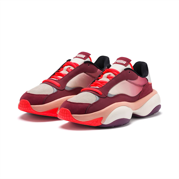 Alteration Planet Pluto Men's Sneakers, Burnt Russet-Whisper White, extralarge