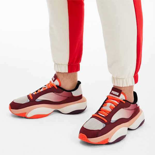 Alteration Planet Pluto Men's Sneakers, Burnt Russet-Whisper White, extralarge