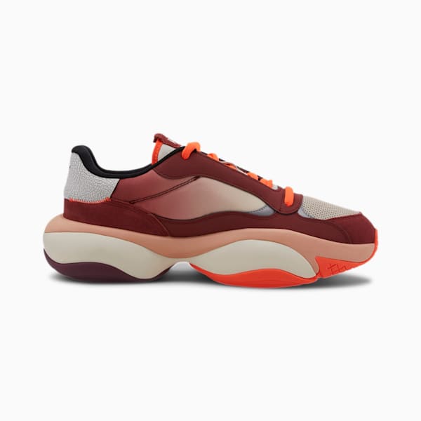 Alteration Planet Pluto Men's Sneakers, Burnt Russet-Whisper White, extralarge