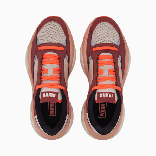 Alteration Planet Pluto Men's Sneakers, Burnt Russet-Whisper White, extralarge