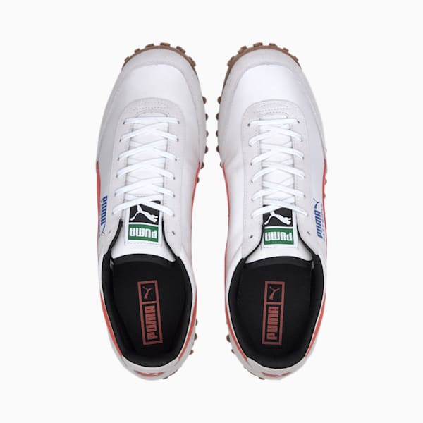 Fast Rider Source Men's Sneakers, Puma White-Hot Coral, extralarge
