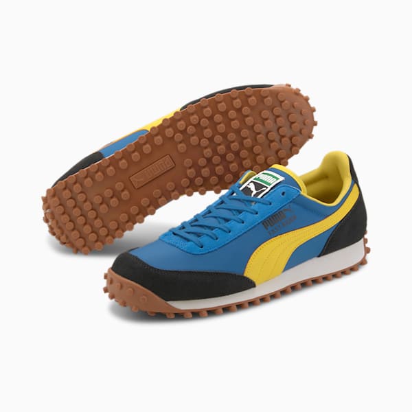 Fast Rider Source Men's Sneakers, Lapis Blue-Puma Black, extralarge
