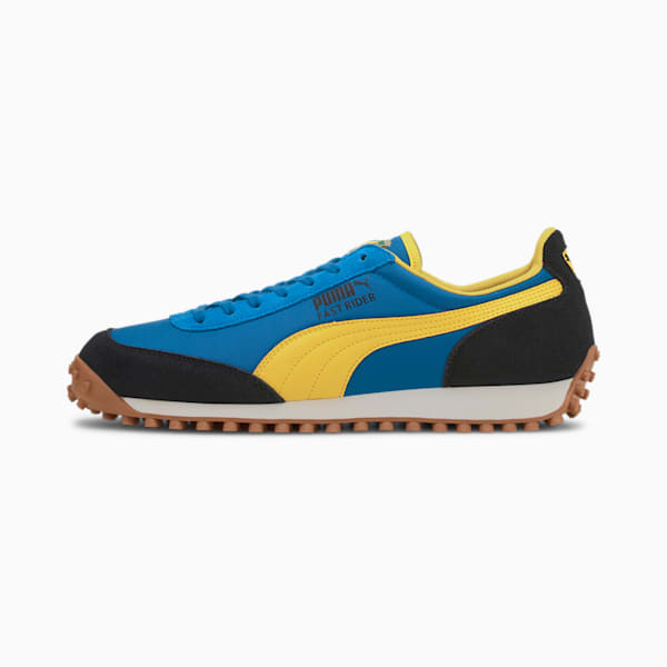 Fast Rider Source Men's Sneakers, Lapis Blue-Puma Black, extralarge
