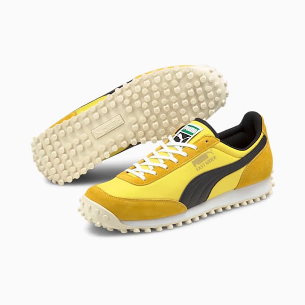 Fast Rider Source Men's Sneakers, Dandelion-Spectra Yellow, extralarge