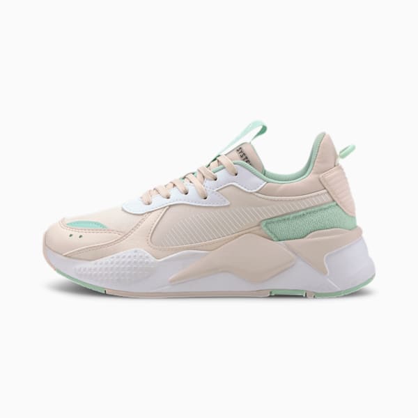 RS-X Collegiate Sneakers JR, Mist Green-Rosewater, extralarge