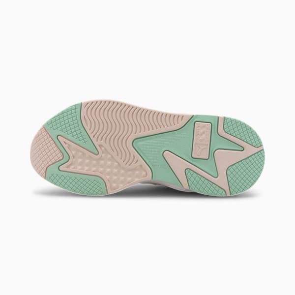 RS-X Collegiate Sneakers JR, Mist Green-Rosewater, extralarge
