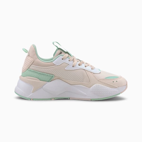 RS-X Collegiate Sneakers JR, Mist Green-Rosewater, extralarge