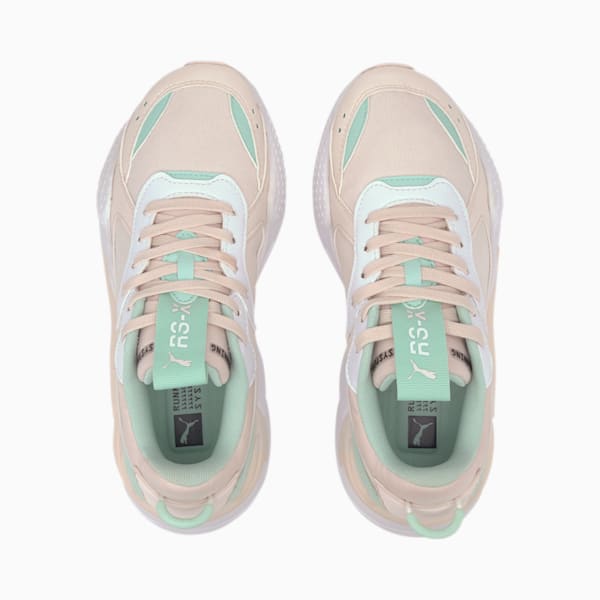 RS-X Collegiate Sneakers JR, Mist Green-Rosewater, extralarge