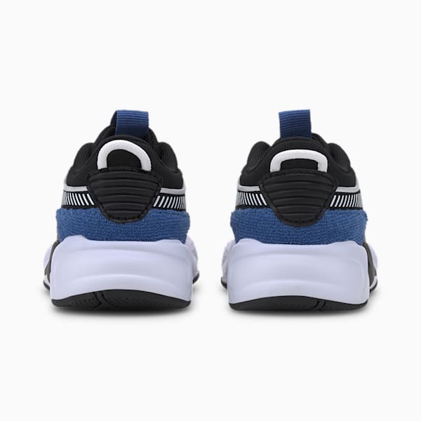 RS-X Collegiate Toddler Shoes, Puma Black-Bright Cobalt, extralarge