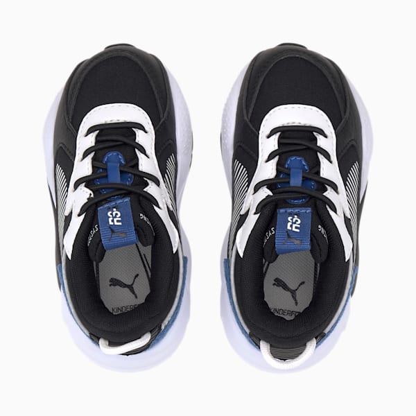 RS-X Collegiate Toddler Shoes, Puma Black-Bright Cobalt, extralarge