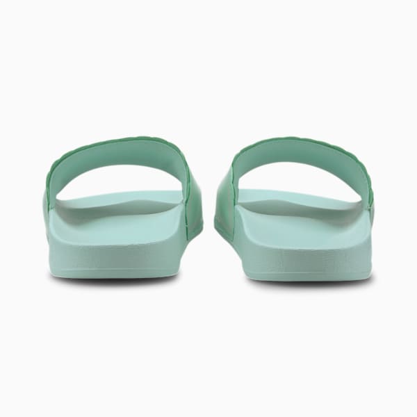 Leadcat Petal Slides JR, Mist Green-Rosewater, extralarge