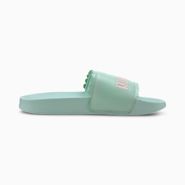 Leadcat Petal Slides JR, Mist Green-Rosewater, extralarge