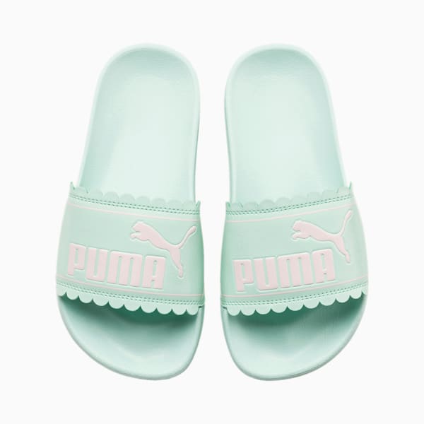 Mint green puma clearance slides