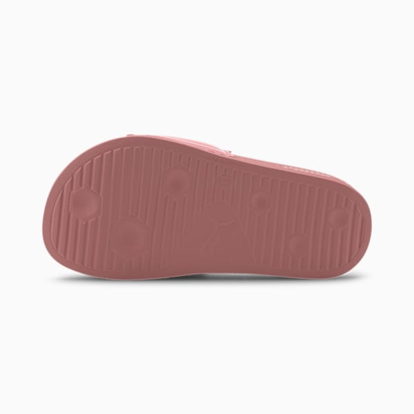 Leadcat Petals Little Kids' Slides, Peony-Puma White, extralarge