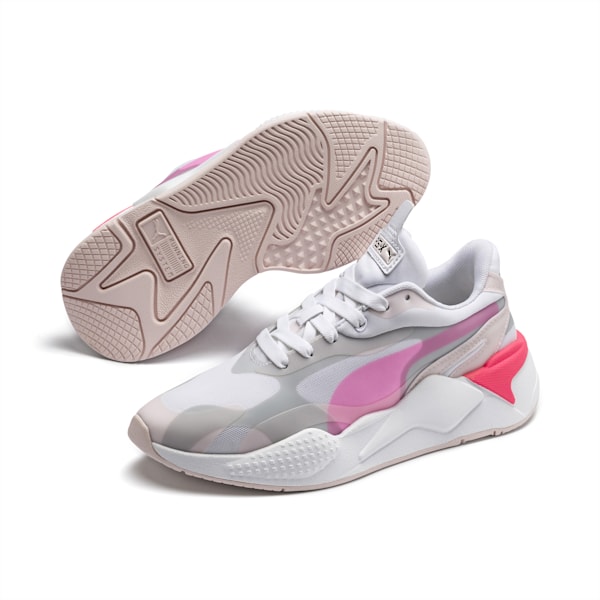 RS-X3 プラス テック ウィメンズ スニーカー, Rosewater, extralarge