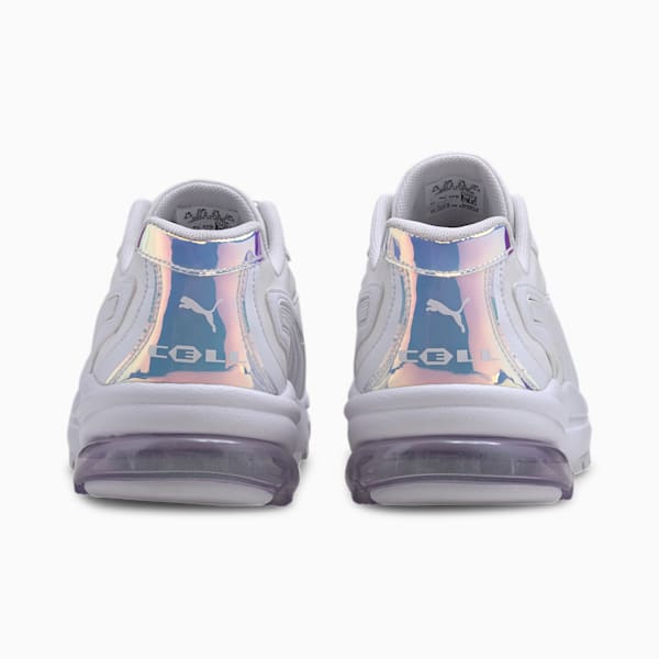 Cell Stellar Glow Women's Shoes, Puma White-Purple Heather, extralarge