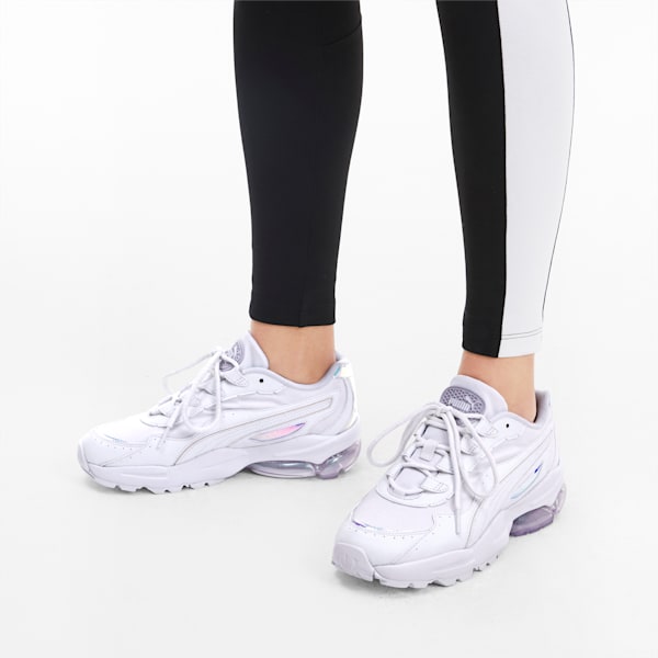 Cell Stellar Glow Women's Shoes, Puma White-Purple Heather, extralarge-IND