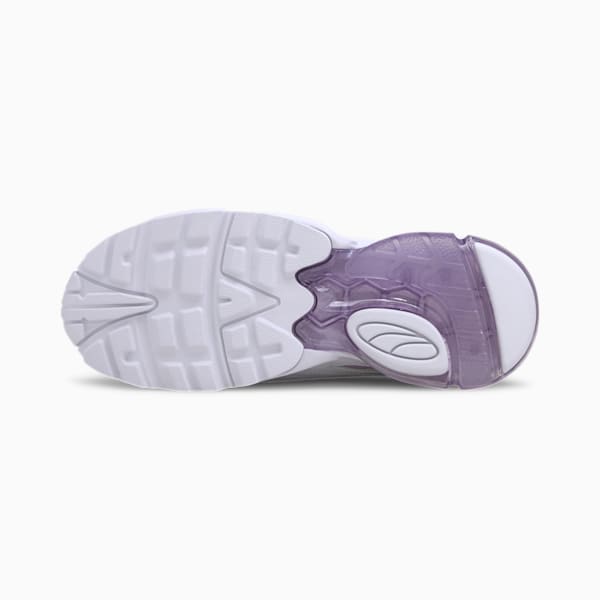 Cell Stellar Glow Women's Shoes, Puma White-Purple Heather, extralarge-IND