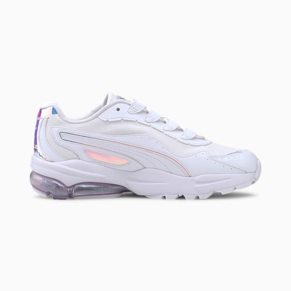 Cell Stellar Glow Women's Shoes, Puma White-Purple Heather, extralarge-IND