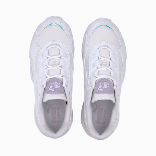 Cell Stellar Glow Women's Shoes, Puma White-Purple Heather, extralarge-IND