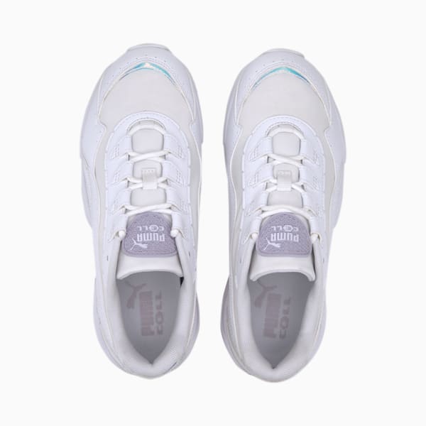 Cell Stellar Glow Women's Shoes, Puma White-Purple Heather, extralarge