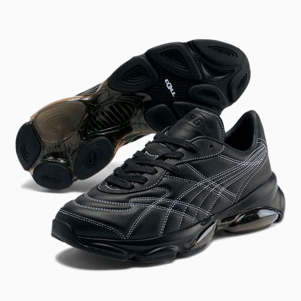 PUMA x BILLY WALSH CELL Dome Men's Sneakers, Puma Black-Puma Black, extralarge