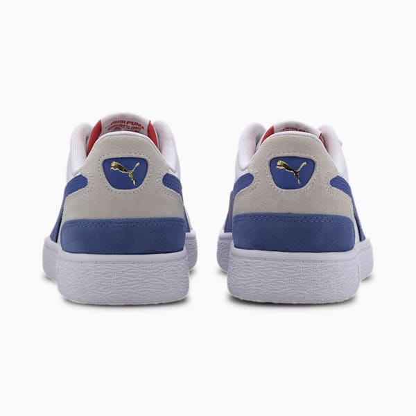 Ralph Sampson Lo Vintage Sneakers, Puma White-Dazzling Blue-High Risk Red, extralarge