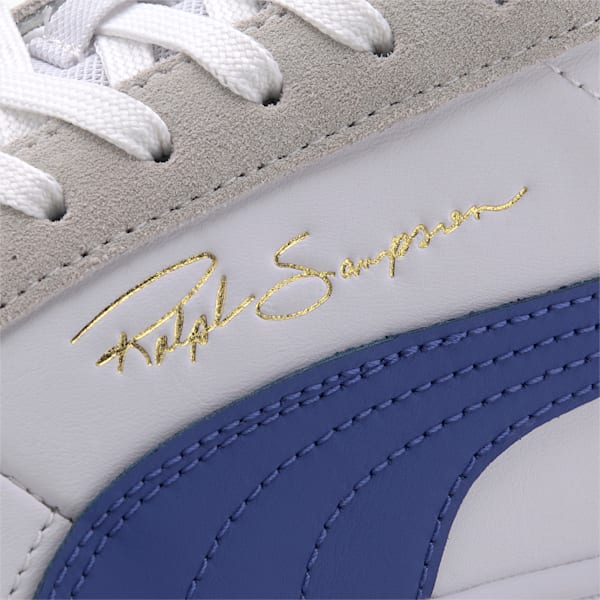 Ralph Sampson Lo Vintage Sneakers, P Wht-Dazling Blu-HighRiskRd, extralarge