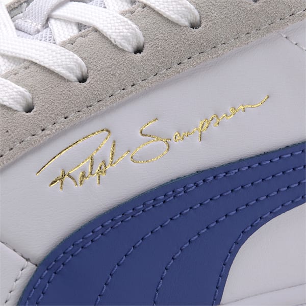 Ralph Sampson Lo Vintage Sneakers, Puma White-Dazzling Blue-High Risk Red, extralarge