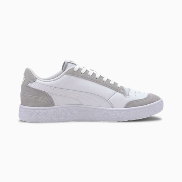 Ralph Sampson Lo Vintage Sneakers, Puma White-High Rise-Puma White, extralarge