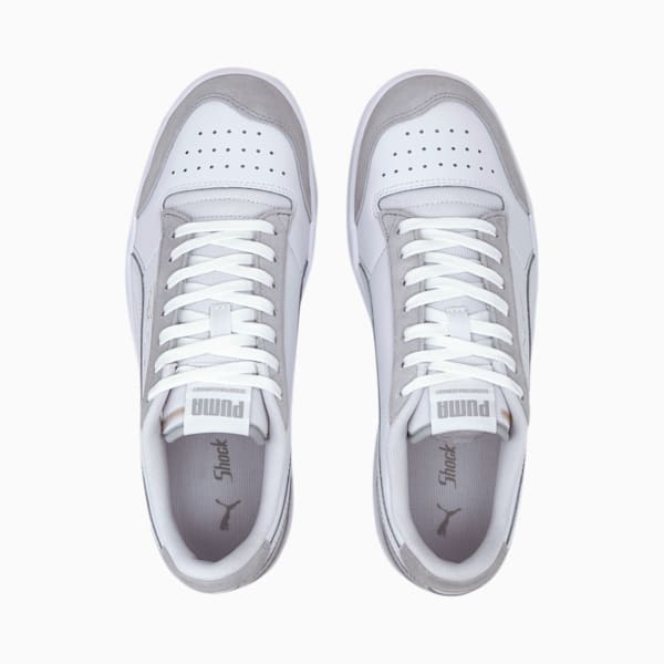 Ralph Sampson Lo Vintage Sneakers, Puma White-High Rise-Puma White, extralarge