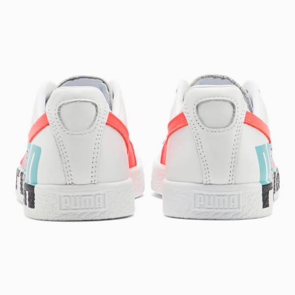 Puma clyde dolphin hotsell
