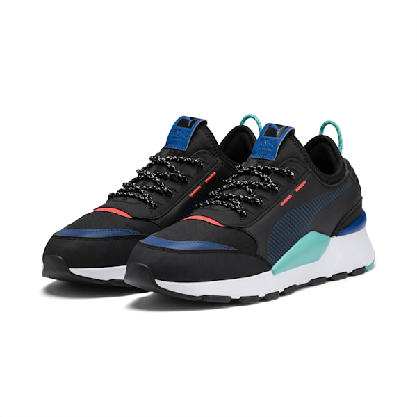 Puma rs 0 black blue best sale