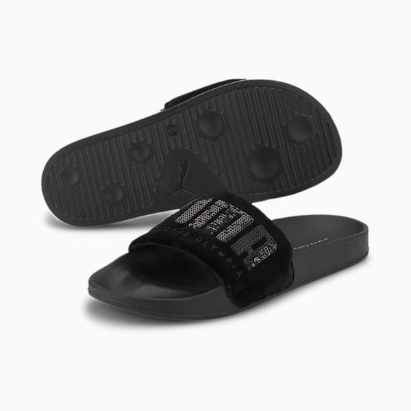 Puma gold sandals outlet
