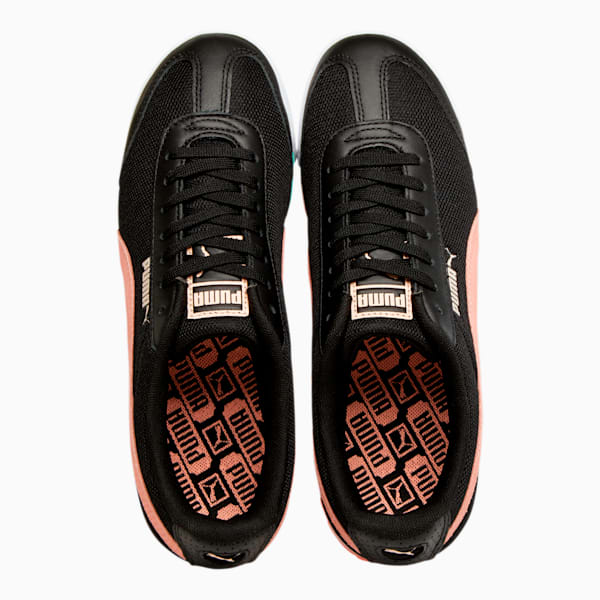 Puma black bright peach top