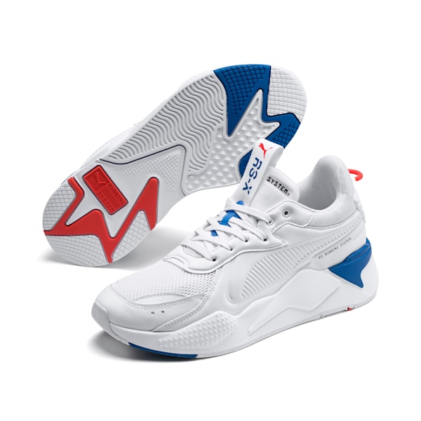 RS-X Master Men's Sneakers, Puma White-Palace Blue, extralarge