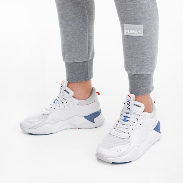 RS-X Master Men's Sneakers, Puma White-Palace Blue