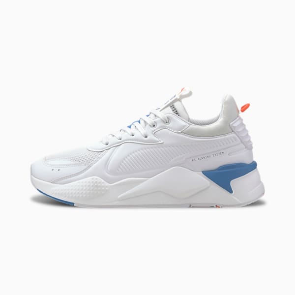 RS-X Master Men's Sneakers, Puma White-Palace Blue, extralarge