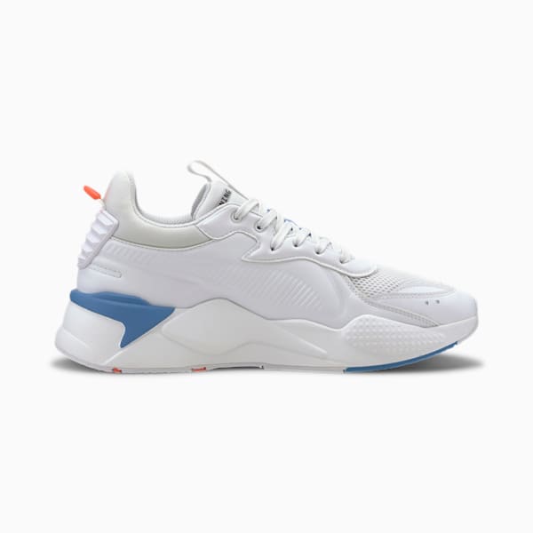RS-X Master Men's Sneakers, Puma White-Palace Blue, extralarge