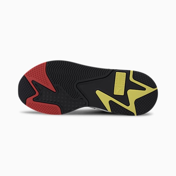 RS-X Master Men's Sneakers, Dark Denim-High Risk Red, extralarge