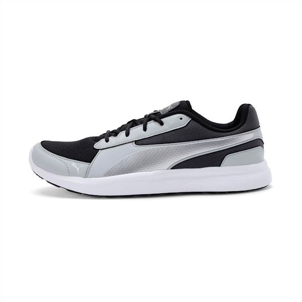 Echelon V2 MU Men's Sneakers, Black-Quarr-DarkShad-Silv-Wh, extralarge-IND