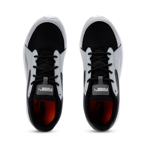 Echelon V2 MU Men's Sneakers, Black-Quarr-DarkShad-Silv-Wh, extralarge-IND