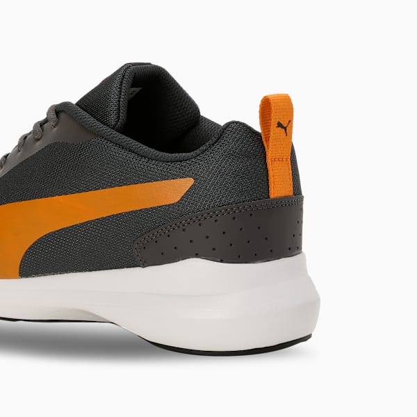 Lazer Evo Men's Shoes, Asphalt-Orange Popsicle, extralarge-IND
