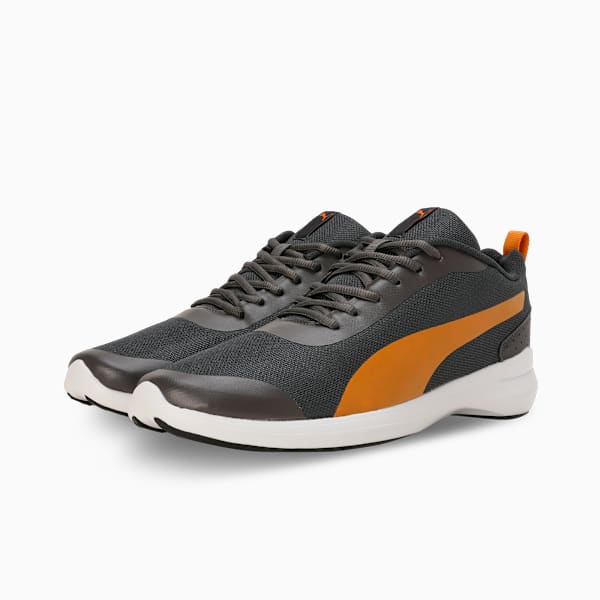 Lazer Evo Men's Shoes, Asphalt-Orange Popsicle, extralarge-IND