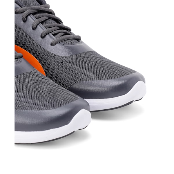 Lazer Evo Men's Shoes, Asphalt-Orange Popsicle, extralarge-IND