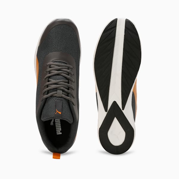 Lazer Evo Men's Shoes, Asphalt-Orange Popsicle, extralarge-IND