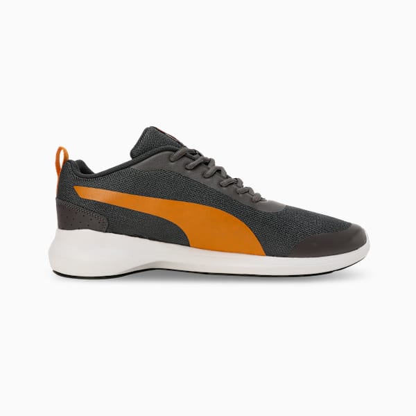 Lazer Evo Men's Shoes, Asphalt-Orange Popsicle, extralarge-IND