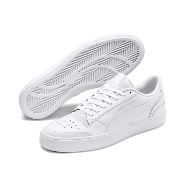 Ralph Sampson Vulc Unisex Sneakers, Puma White, extralarge-IND