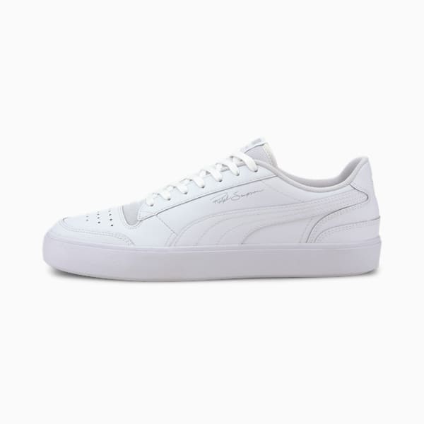 Ralph Sampson Vulc Unisex Sneakers, Puma White